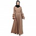 Wholesale abayas/burqas - Umbrella abaya with bell sleeves